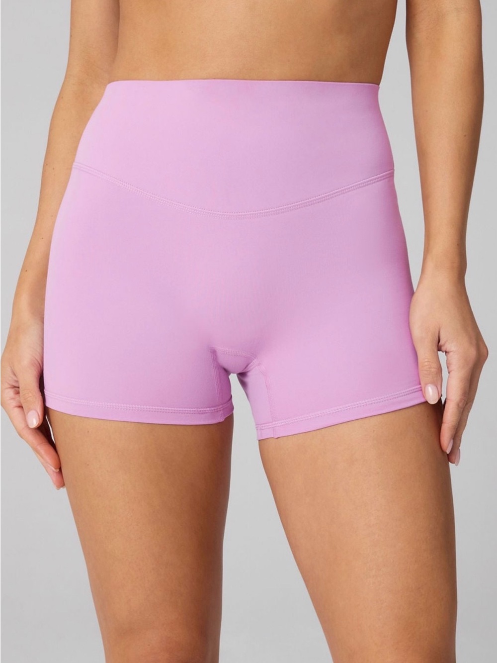 The No-Seam PureLuxe TLC Short 4" in Déjà Vu